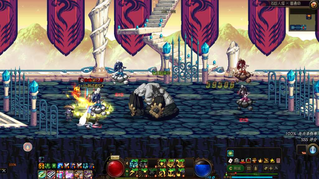 图片[3]-新追忆70 16比9宽屏 最圈九幽地板，105特效玩法，跑环，战令，押镖每日不重样-忆游源码网