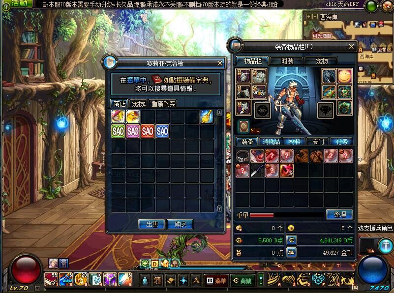 图片[15]-天命70复古 直升礼包，秒升70！最真实还原复古体验，平民也可称帝王。-忆游源码网