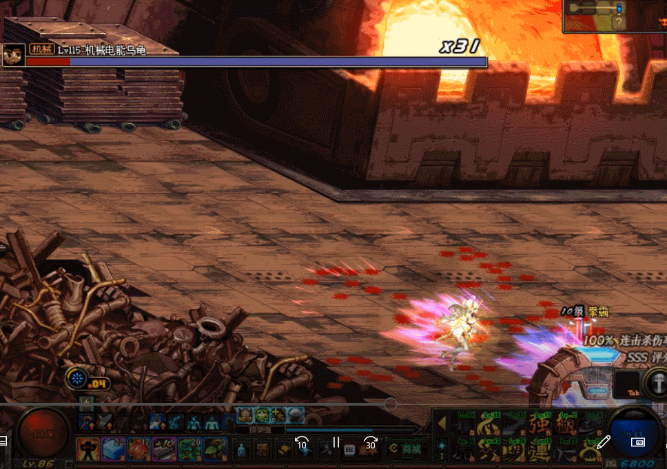 图片[1]-初心86影刃女鬼4职业魔枪关羽赵云 全职业技能强制中断 市面上一流仿官大服-忆游源码网