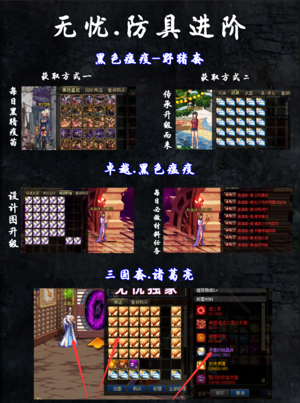 无忧70爆装-全职完美二觉-技能优化-所有职业技能被动属于天花板级别-忆游源码网