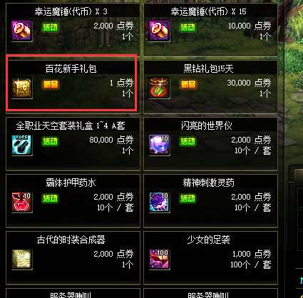 图片[10]-白花60独家-侍魂武器-装备回收-带异界体系-忆游源码网