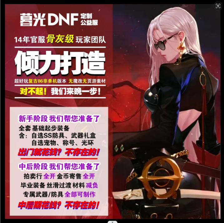 暮光86全职业被动齐全，全部职业被动正常生效，独家部位宝珠，独家宠物装备，伤害优化-忆游源码网